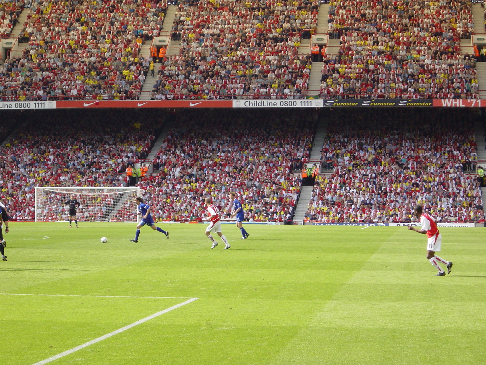 Highbury Matchday