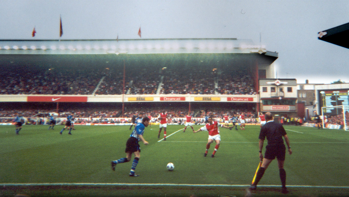 Arsenal v Sheffield Wednesday at Highbury, 2000